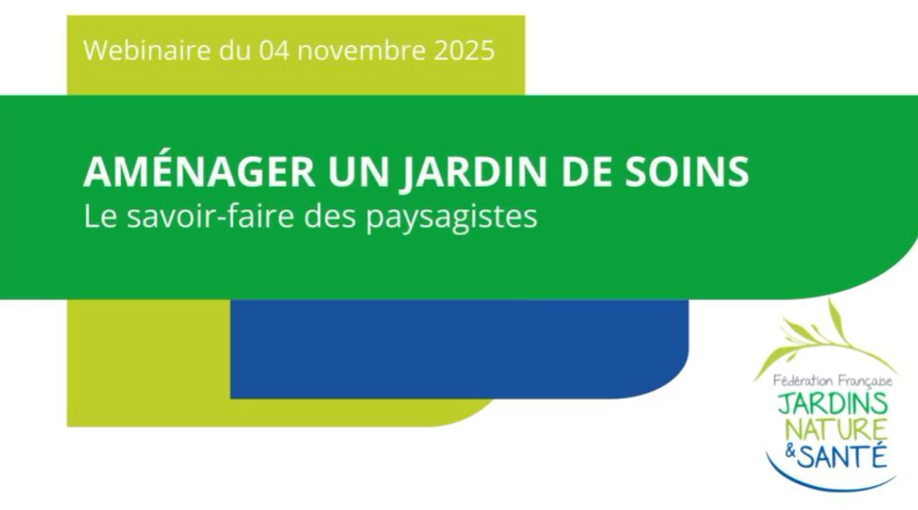 AMÉNAGER UN JARDIN DE SOIN