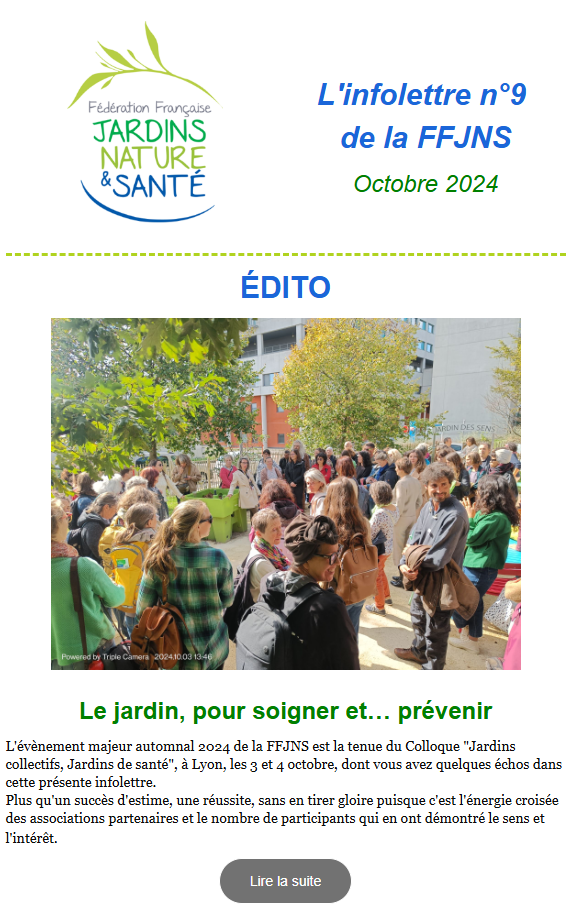 Infolettre N8 1