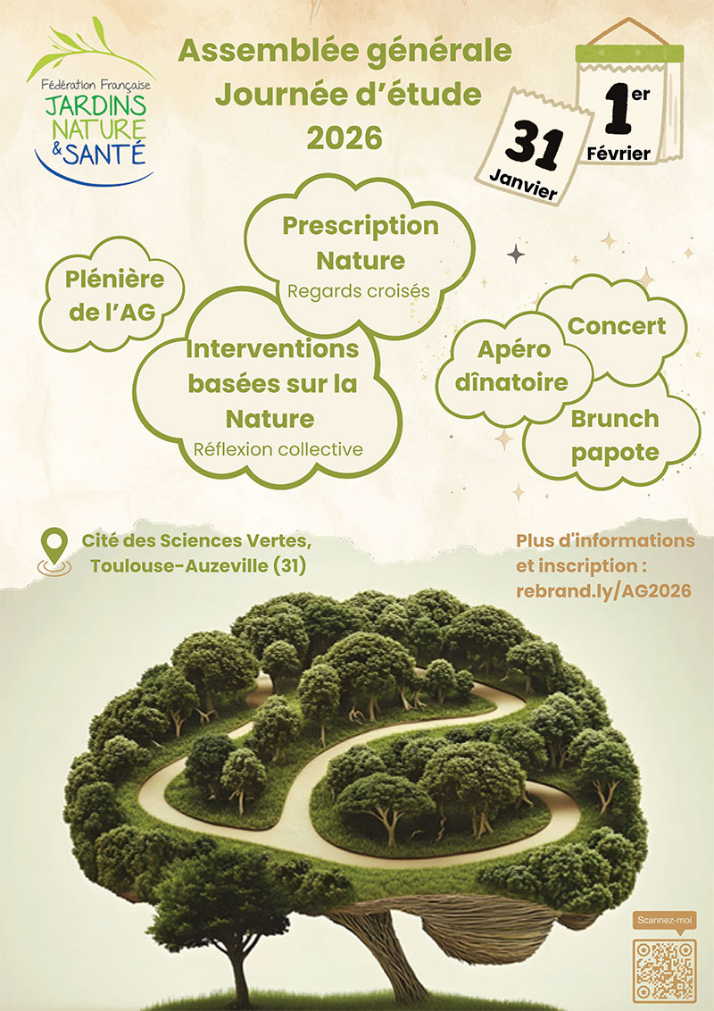 Journée d'étude et Assemblée Générale 2026