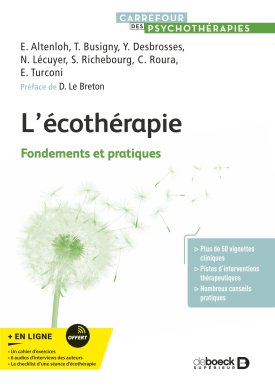 couv l ecotherapie fondements pratiques original