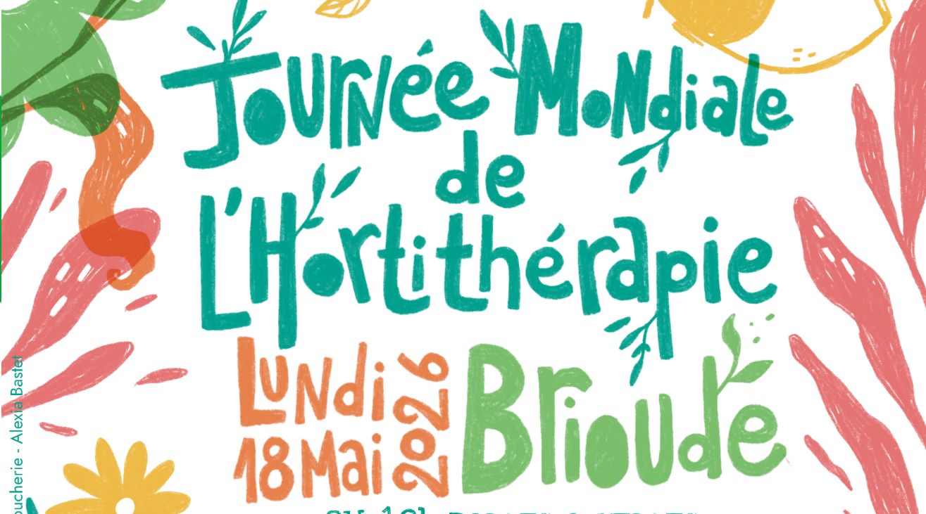  Journée mondiale de l'hortithérapie à Brioude - lundi 18 mai 2026